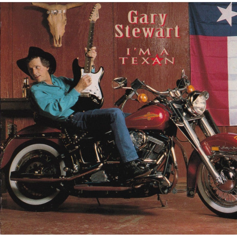USED CD – Gary Stewart  I’m A Texan