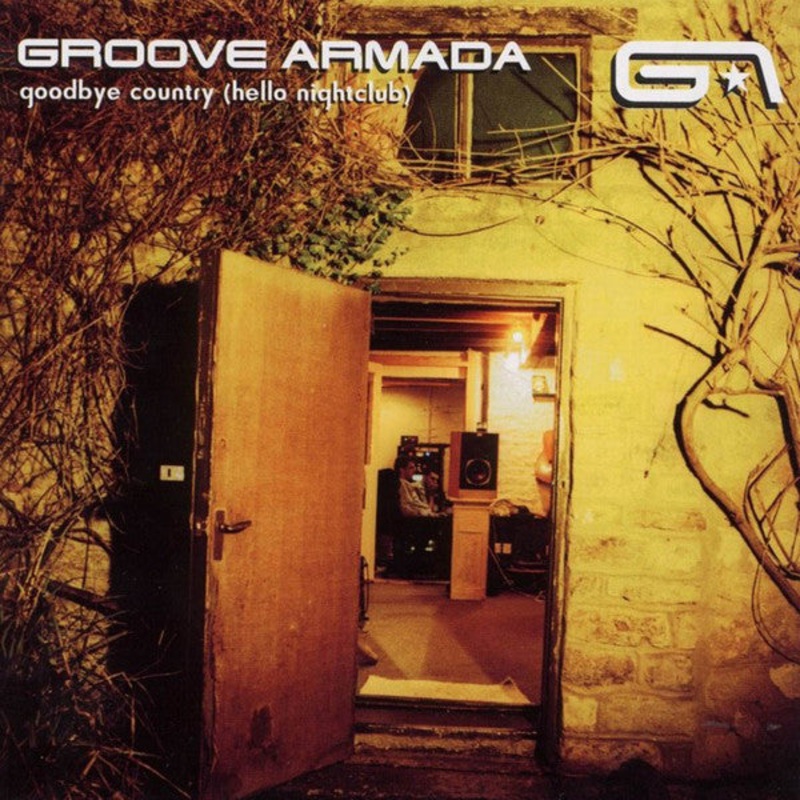 USED CD – Groove Armada  Goodbye Country (Hello Nightclub)