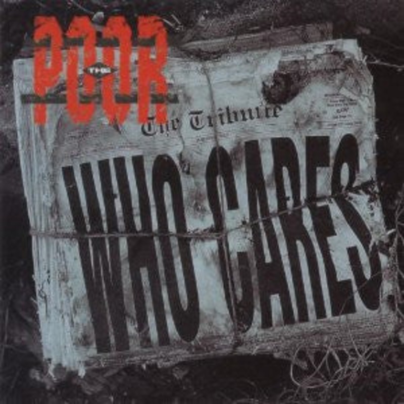 USED CD – The Poor  Who Cares