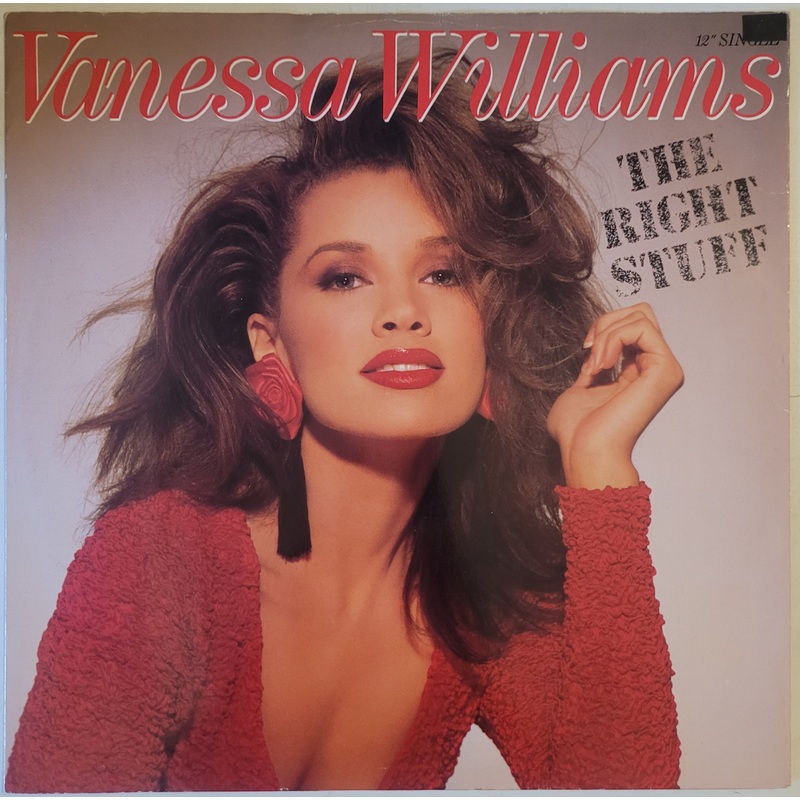 Vanessa Williams – The Right Stuff 12 Single
