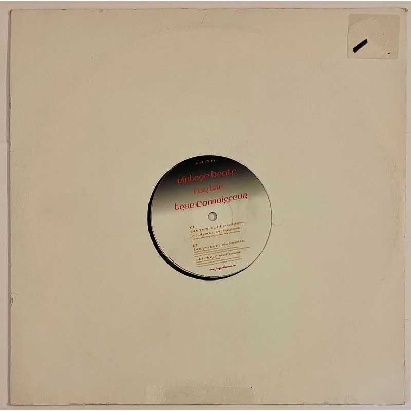(Various) Beatphreak / Blue Foundation  Vintage Beats For The True Connoisseur 12 Single
