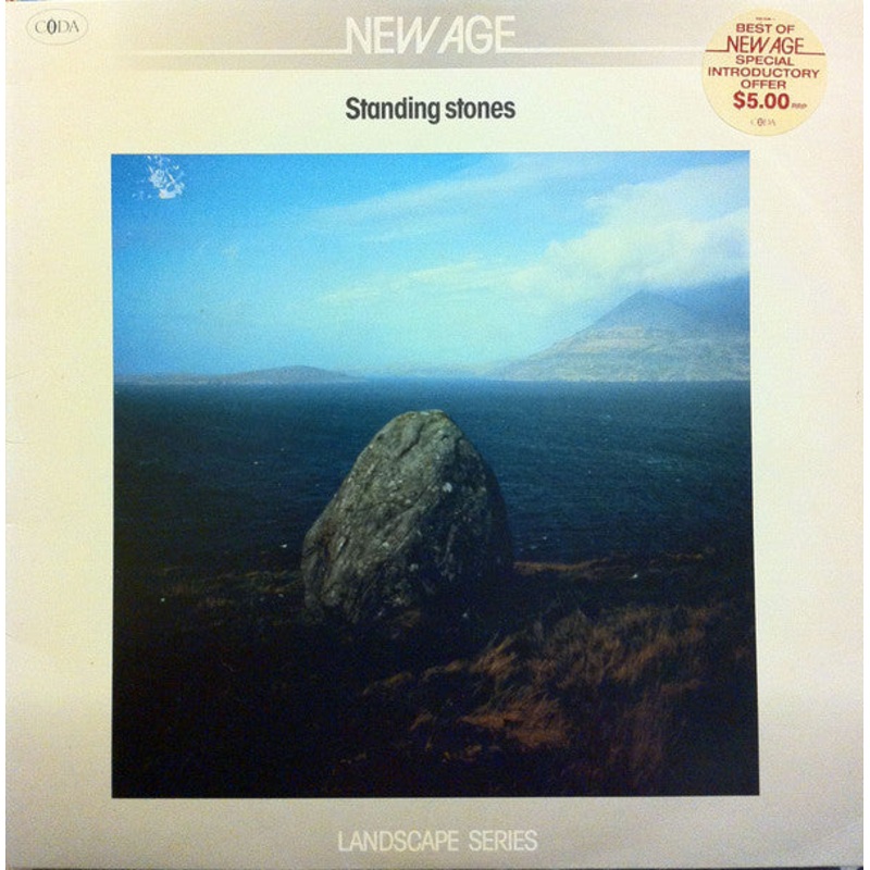 Various – New Age – Standing Stones – LP, Comp – Near Mint (NM or M-)