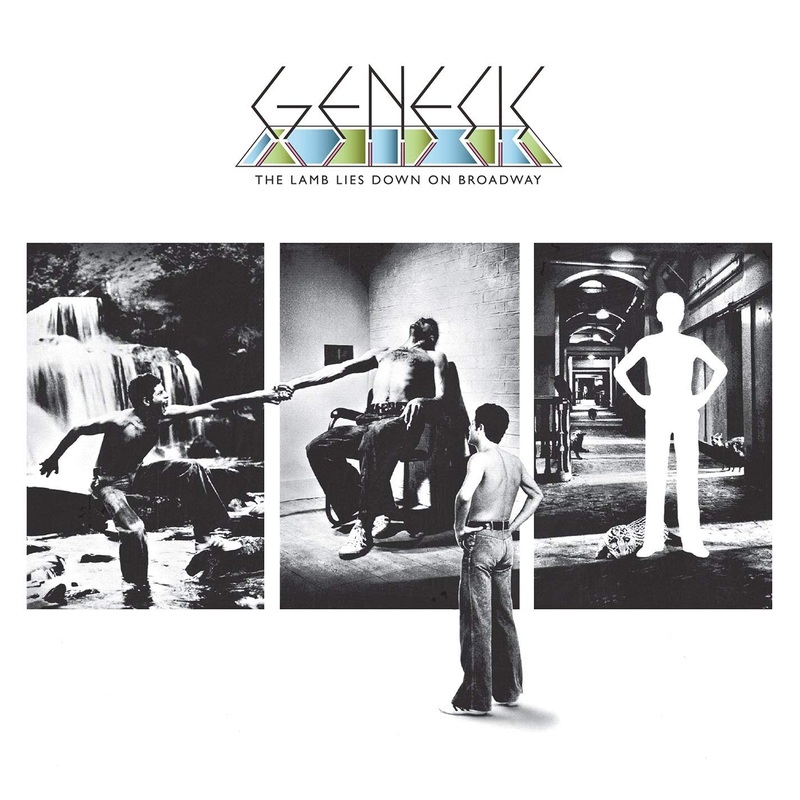 2LP – Genesis – The Lamb Lies Down On Broadway
