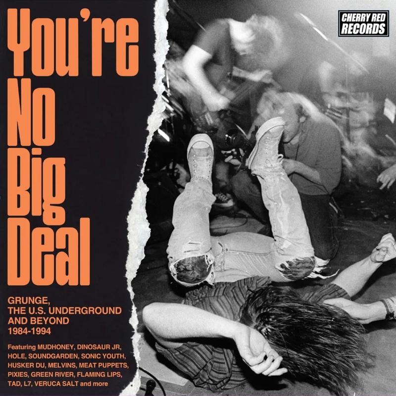 4CD – Various Artists – Youre No Big Deal – Grunge, The US Underground and Beyond 1984-1994