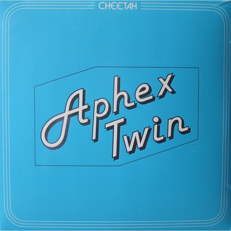APHEX TWIN ‘Cheetah’ Vinyl 12