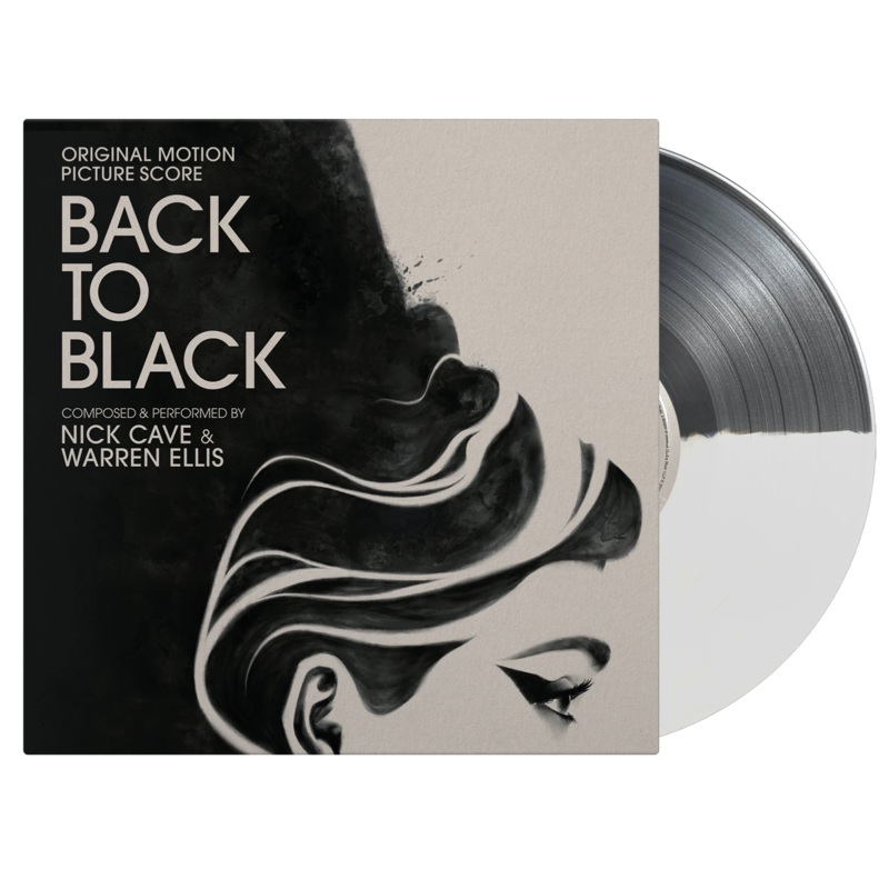 Back To Black – Black/White Split Vinyl