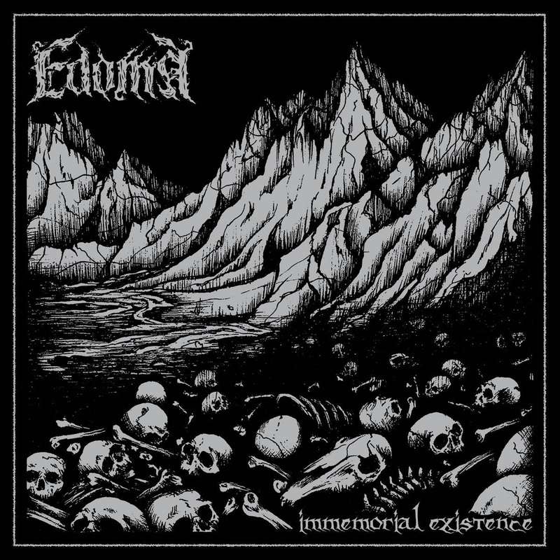 EDOMA – Immemorial Existence LP (Black Vinyl)