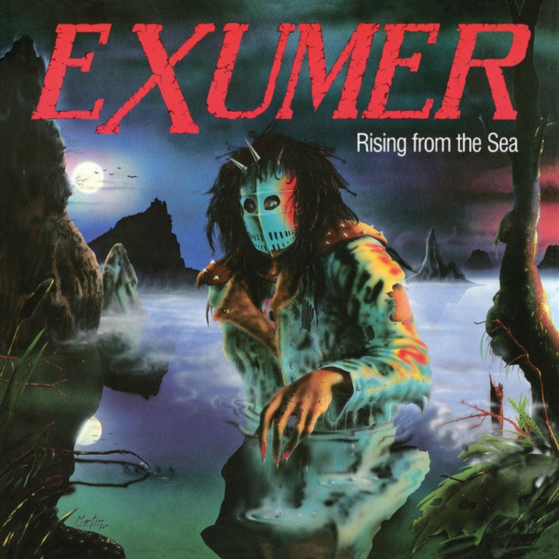 EXUMER – Rising From The Sea LP (Black Vinyl)
