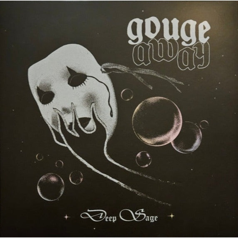 Gouge Away – Deep Sage Lp (Ltd Clear)