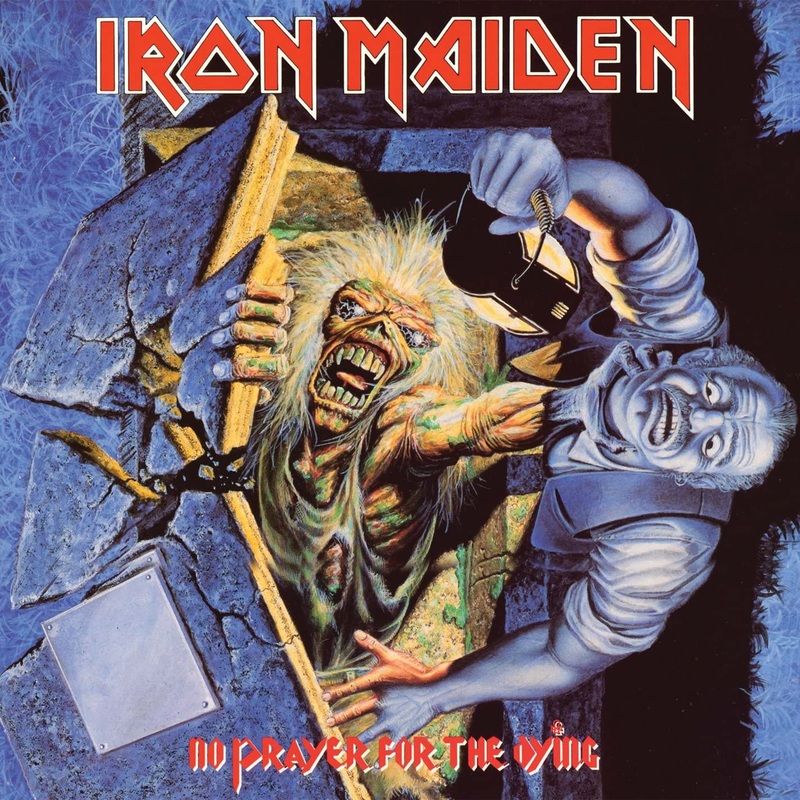 Iron Maiden – No Prayer For The Dying Lp