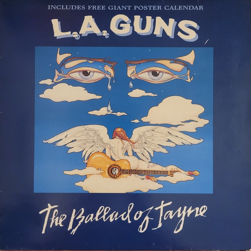 L.A. Guns – The Ballad Of Jayne 12 Single (No Calendar)