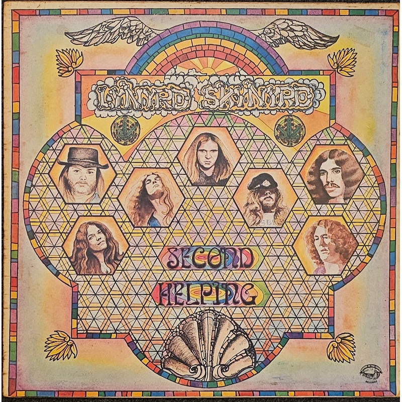 Lynyrd Skynyrd  Second Helping Lp