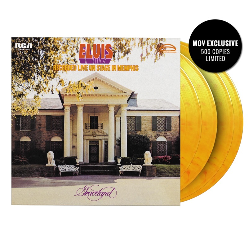 Recorded Live On Stage In Memphis – Yellow/Orange Marble Vinyl