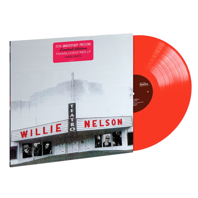 Teatro (Translucent Red Limited Edition)
