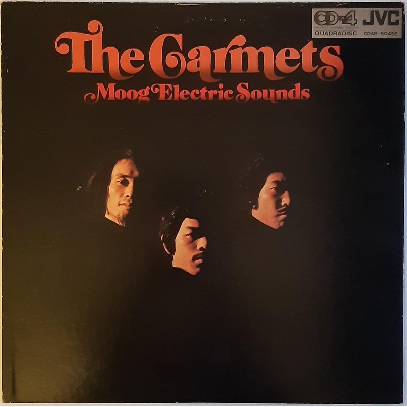 The Carmets – Moog Sounds Electric Lp