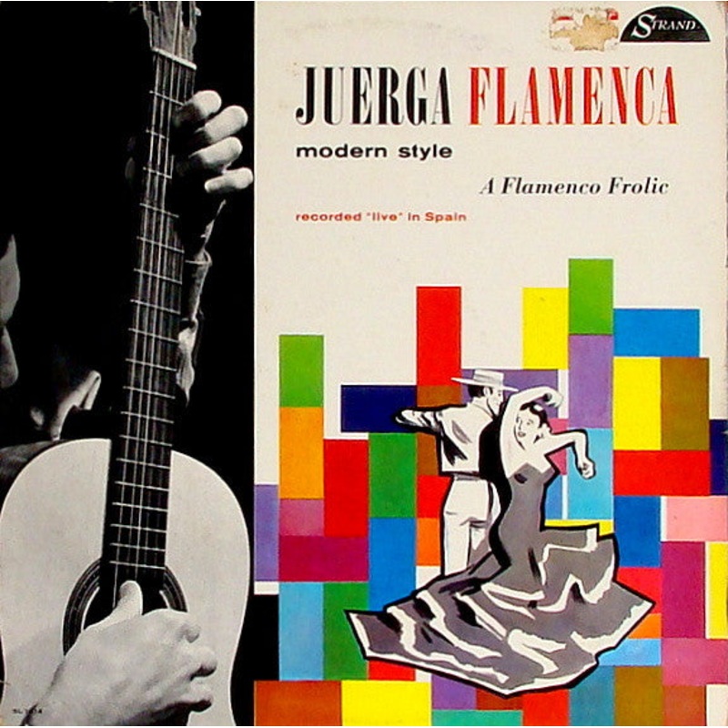 The Wandering Gypsies – Juerga Flamenca – LP, Album, Mono – Very Good (VG)