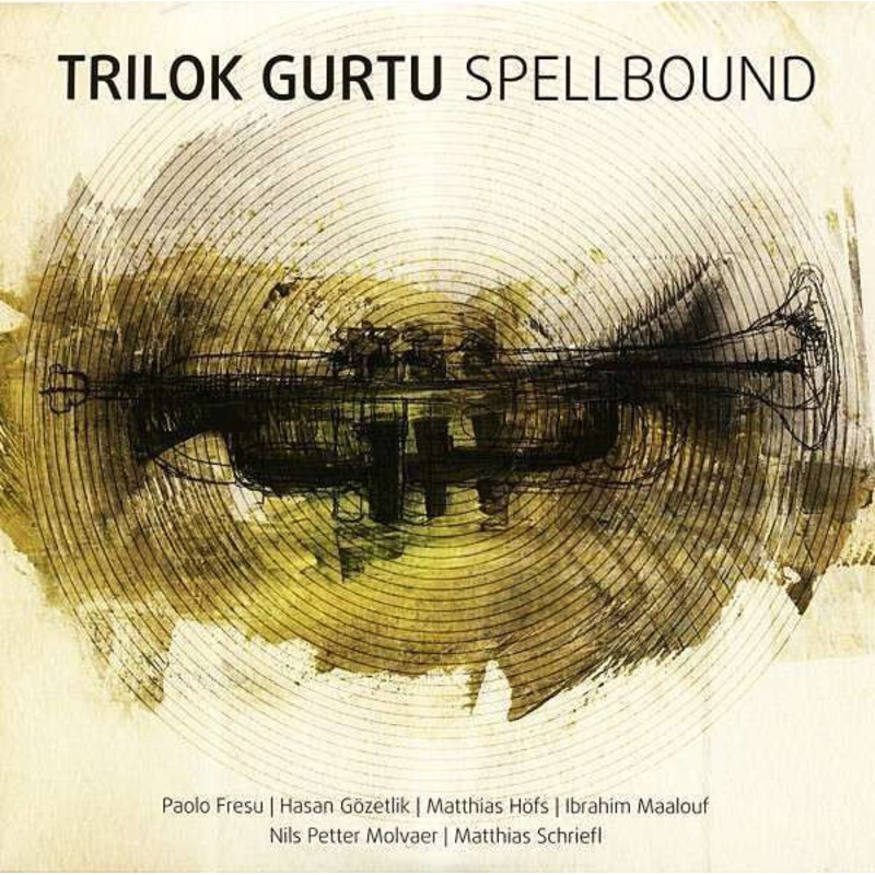 Trilok Gurtu – Spellbound – 2xLP, Album, Gat + CD, Album – Mint (M)
