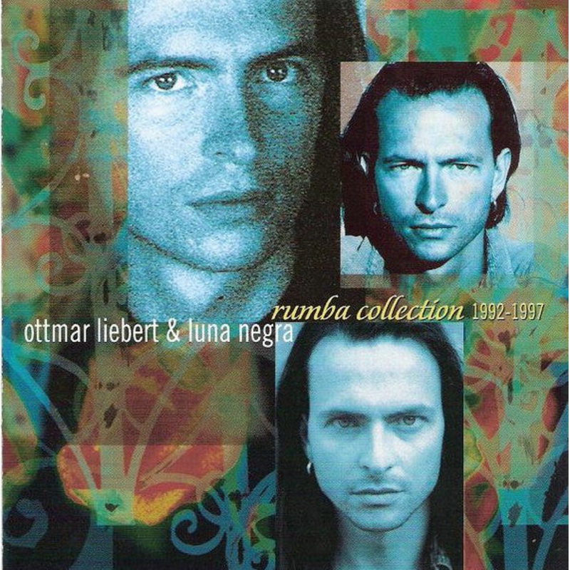 USED CD – Ottmar Liebert & Luna Negra  Rumba Collection 1992-1997