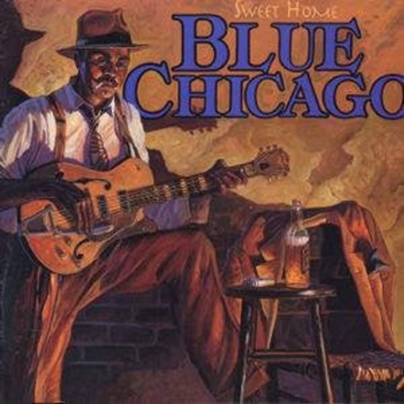 USED CD – Various  Sweet Home Blue Chicago