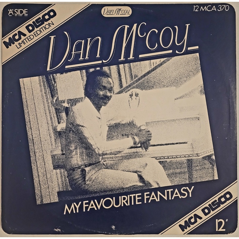 Van McCoy – My Favourite Fantasy 12 Single