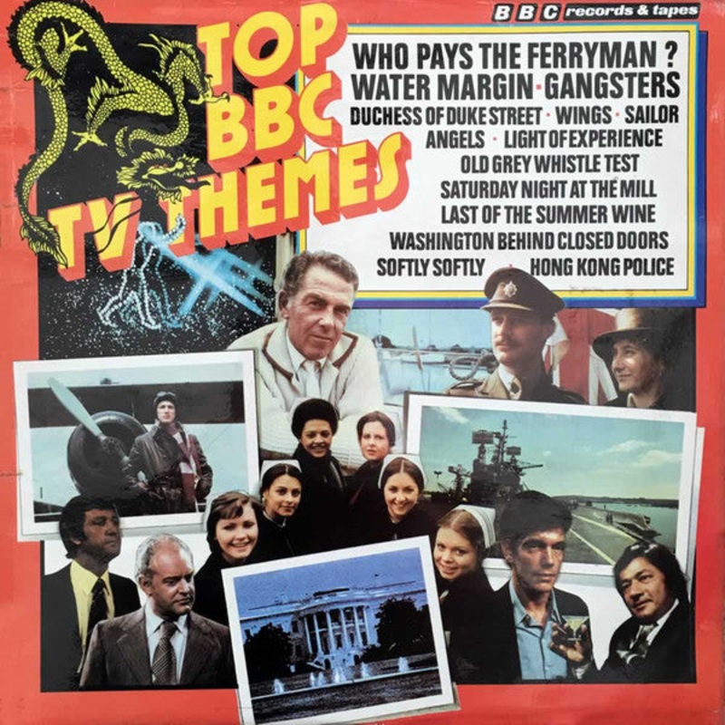 Various – Top BBC TV Themes – LP, Comp – Near Mint (NM or M-)