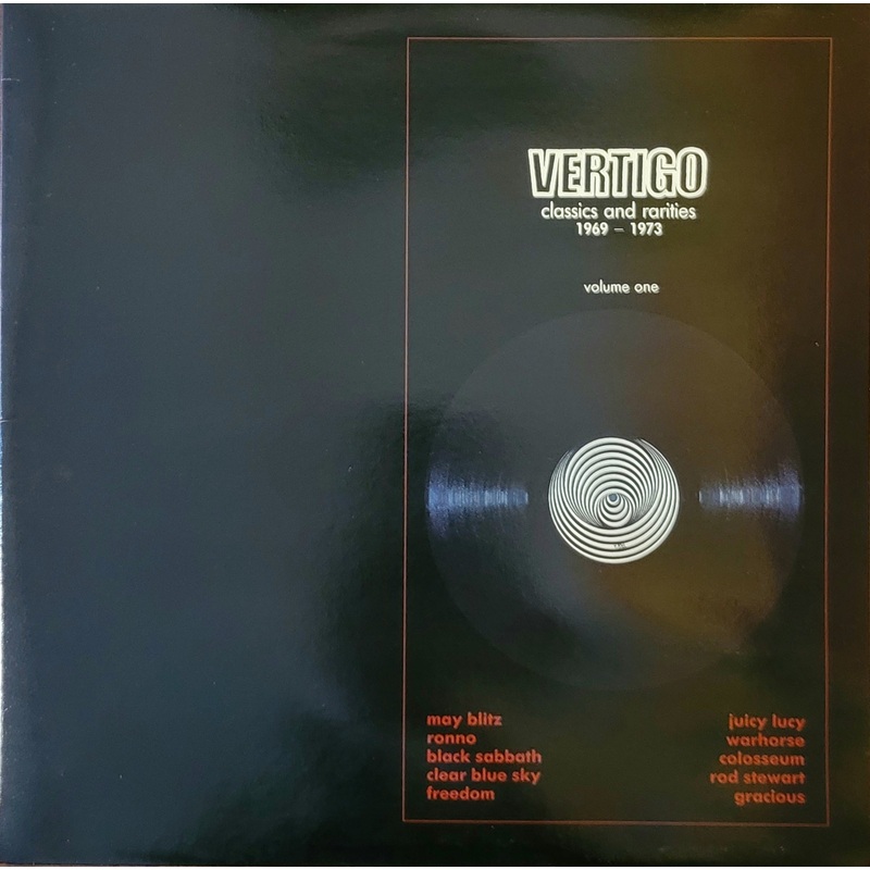 Various – Vertigo Classics And Rarities 1969-1973 Volume One Lp