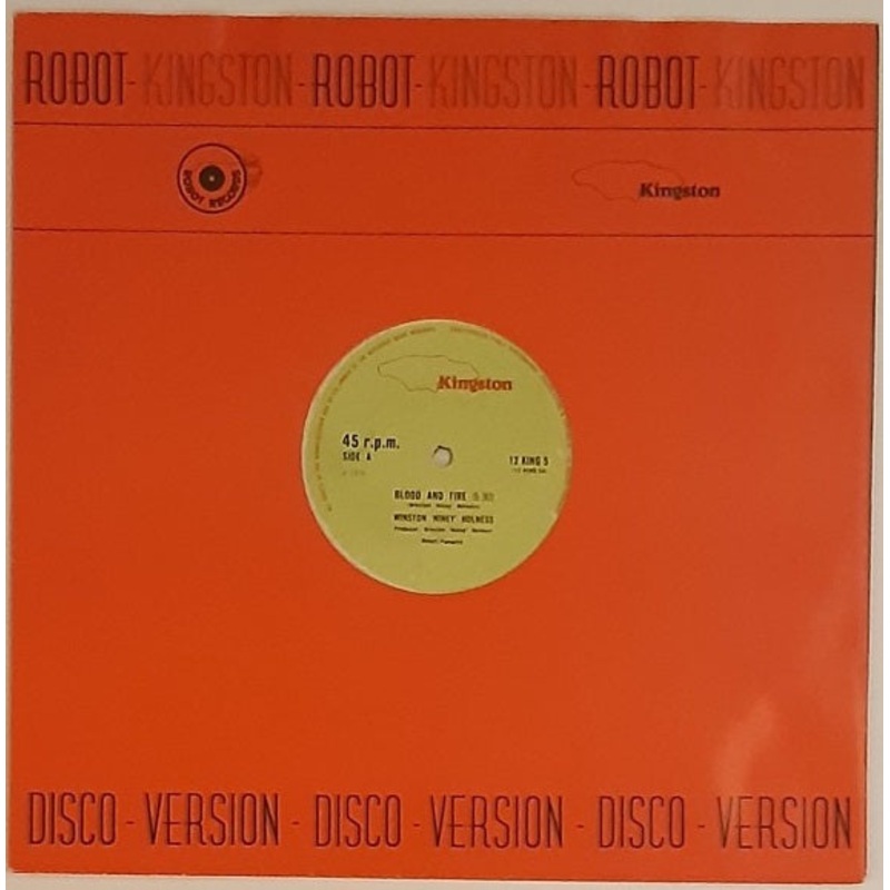 Winston Niney Holness – Mutiny 12 Single