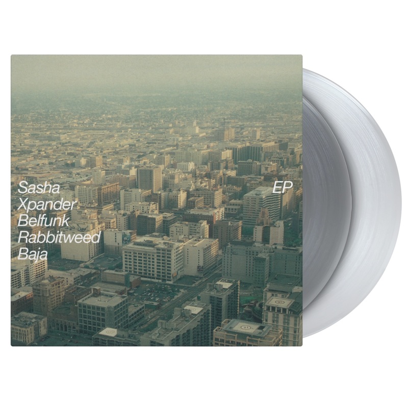 Xpander EP – Transparant Vinyl