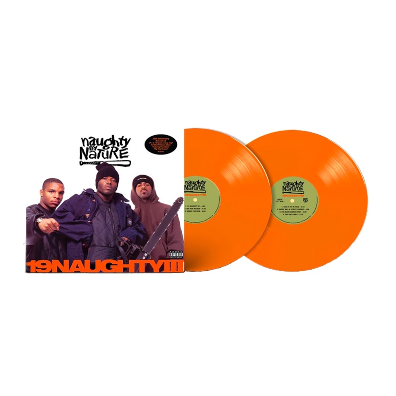 19 Naughty III – 30th Anniversary (Orange Limited Edition)