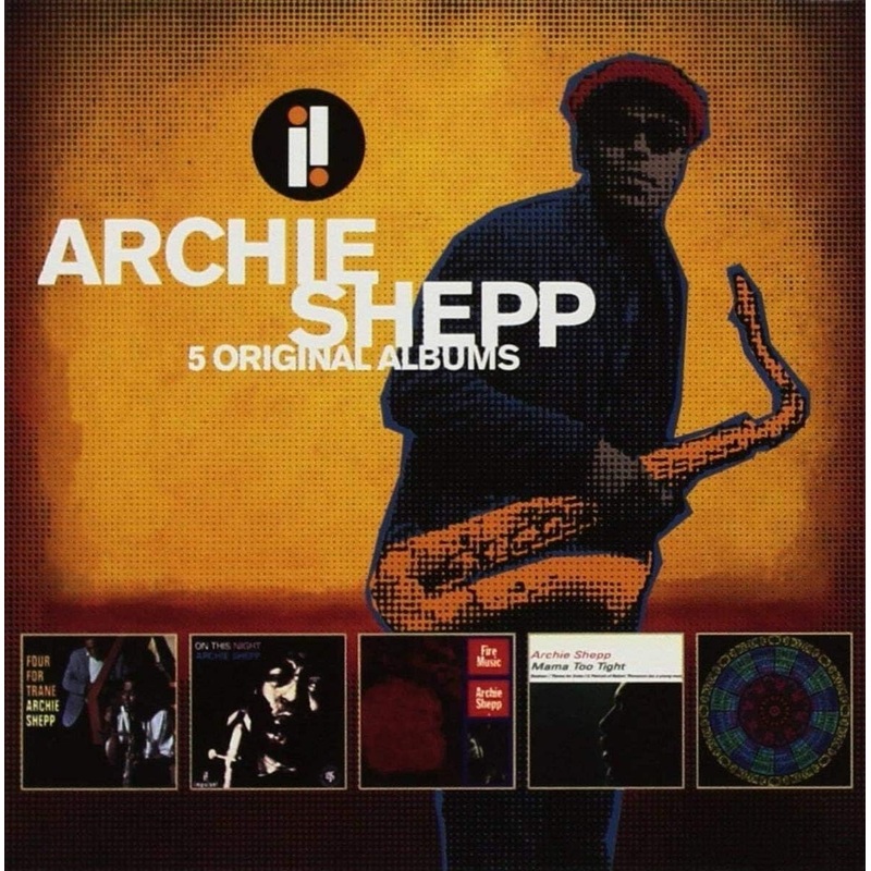 5CD – Archie Shepp – 5 Original Albums