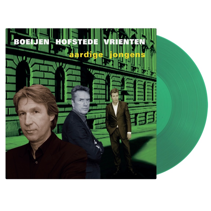 Aardige Jongens – Groen Vinyl