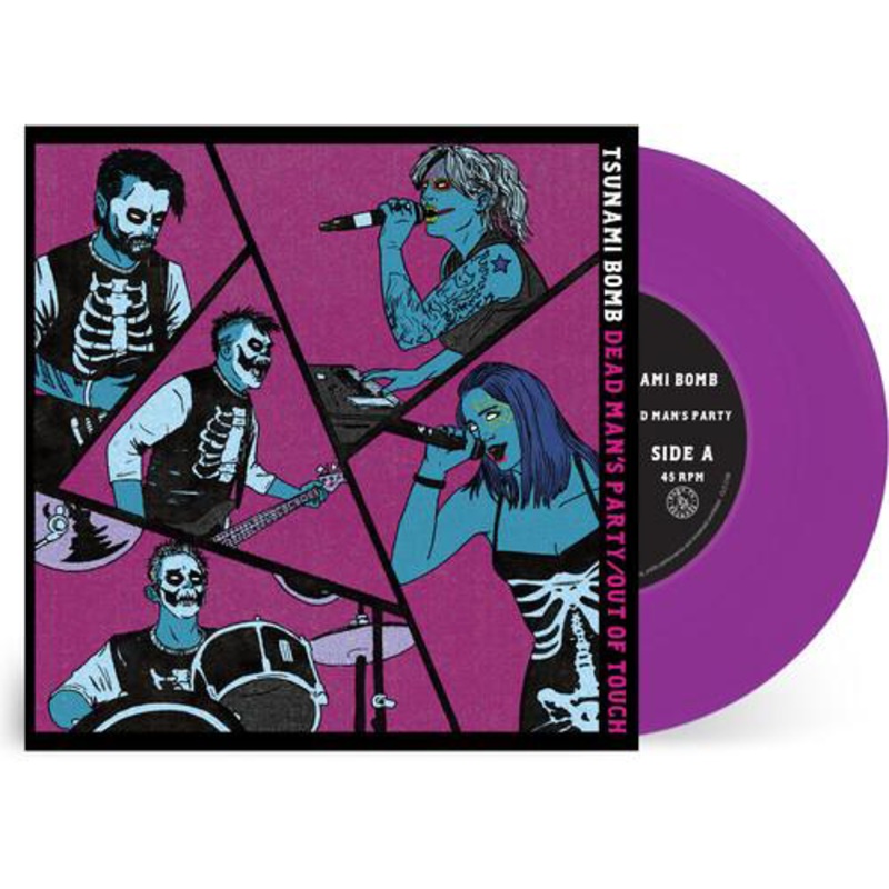 Dead Man’s Party / Out of Touch (Purple Or Blue Limited Edition)