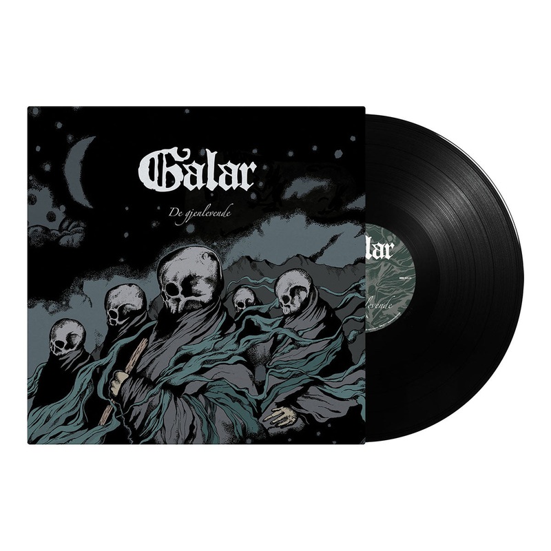 GALAR – De Gjenlevende LP (Black Vinyl)