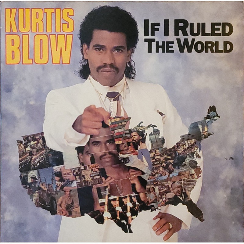 Kurtis Blow – If I Ruled The World 12 Single