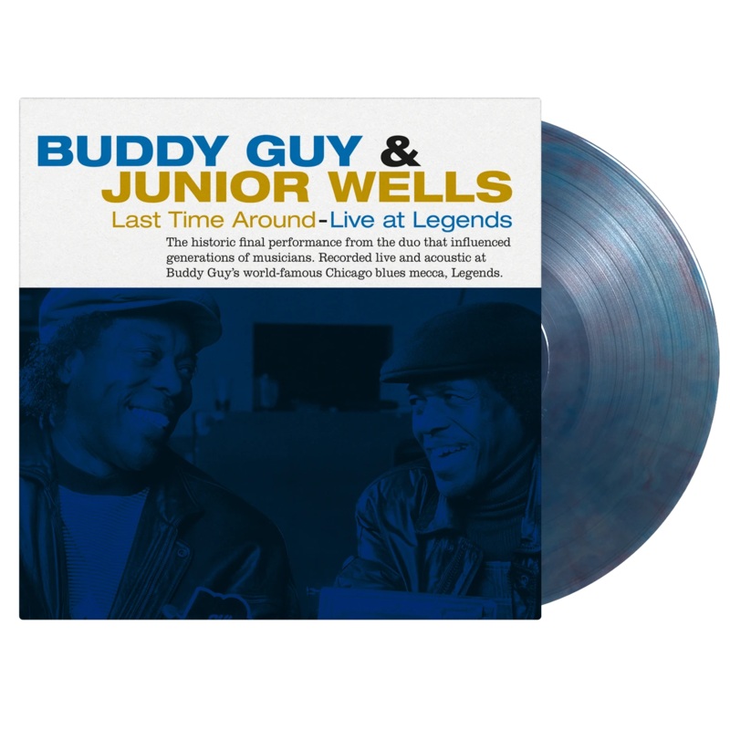 Last Time Around: Live At Legends – Blue Marble Vinyl