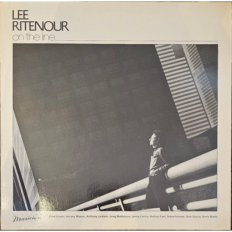 Lee Ritenour – On The Line Lp