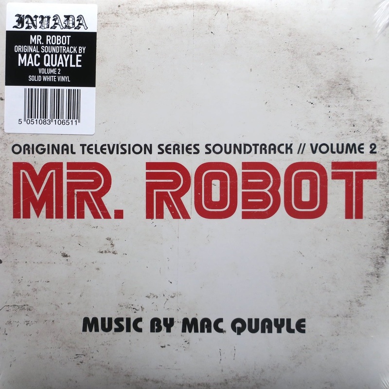 ‘MR. ROBOT Volume 2’ Soundtrack WHITE Vinyl 2LP
