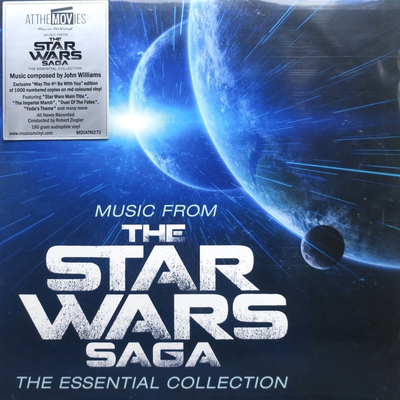 ‘MUSIC FROM THE STAR WARS SAGA’ Soundtrack 180g RED Vinyl 2LP