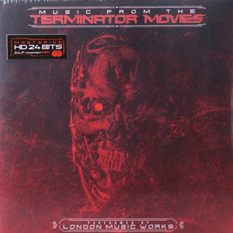 ‘Music From The Terminator Movies’ Soundtrack RED Vinyl 2LP