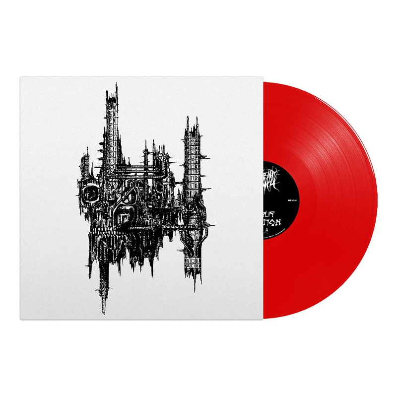 PUNGENT STENCH – Mucous Secretion LP (Transparent Red Vinyl)
