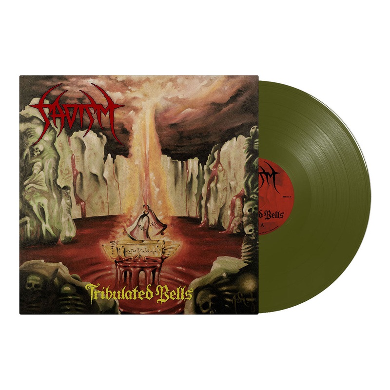 SADISM – Tribulated Bells LP (Swamp Green Vinyl)