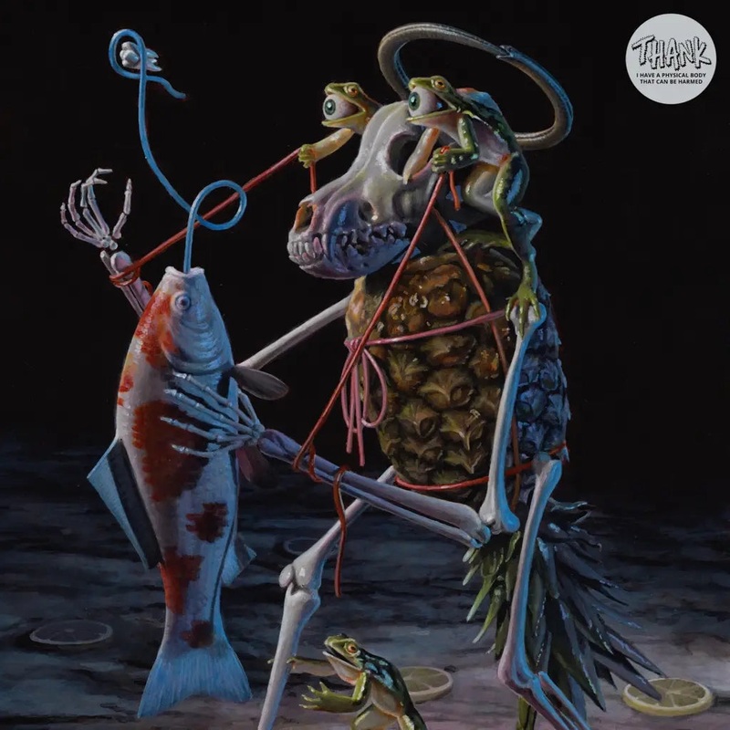 Thank – I Have A physical Body That Can Be Harmed Lp (Ltd Purple)