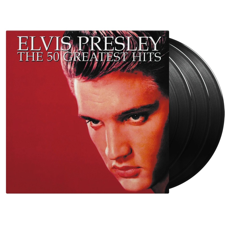 The 50 Greatest Hits – Vinyl