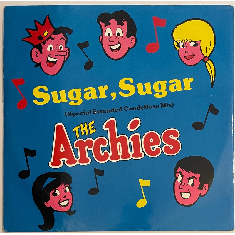 The Archies – Sugar, Sugar (Special Extended Candyfloss Mix) 12 Single