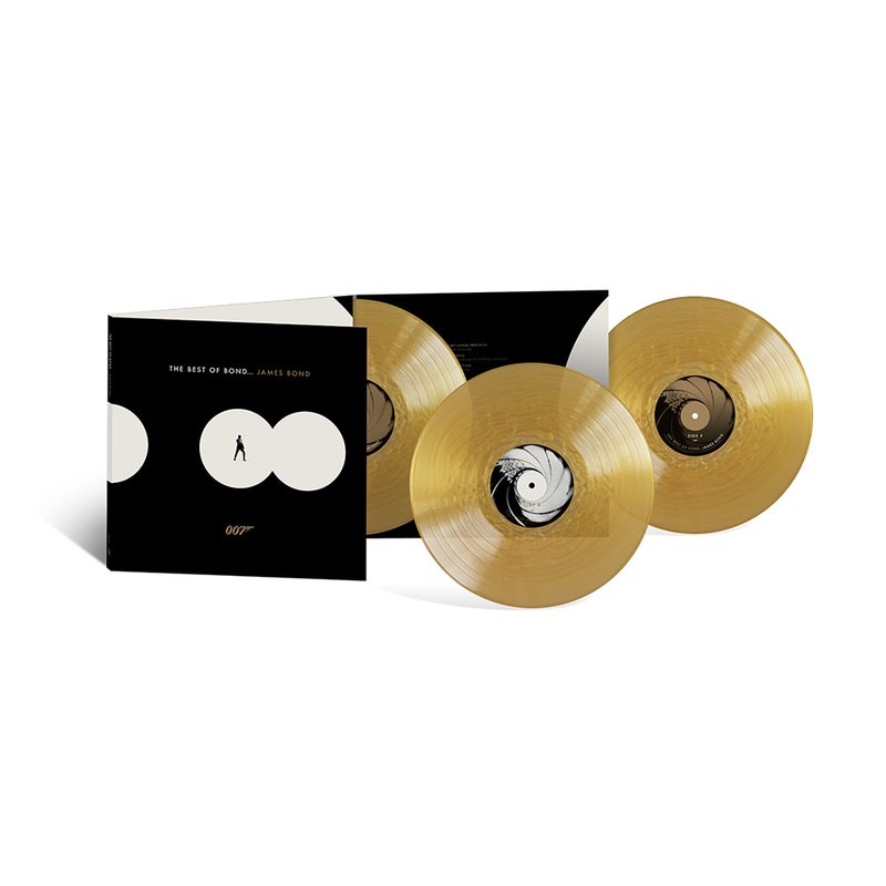 The Best of Bond…James Bond (Gold Limited Edition)
