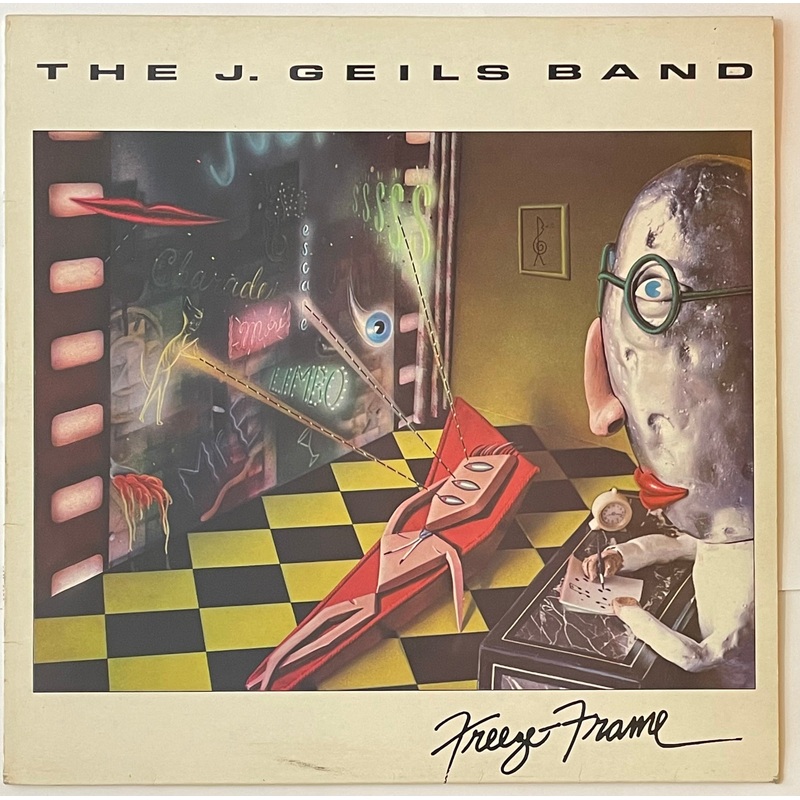 The J Geils Band – Freeze-Frame Lp
