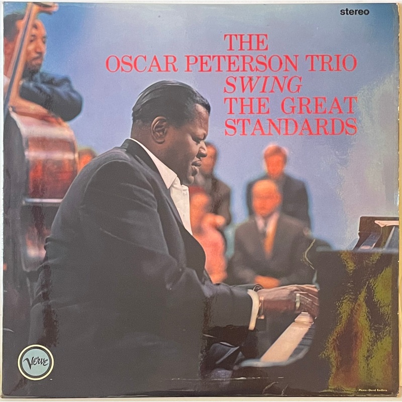 The Oscar Peterson Trio  The Oscar Peterson Trio Swing The Great Standards Lp