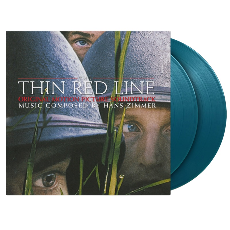 The Thin Red Line – Aquamarine Vinyl
