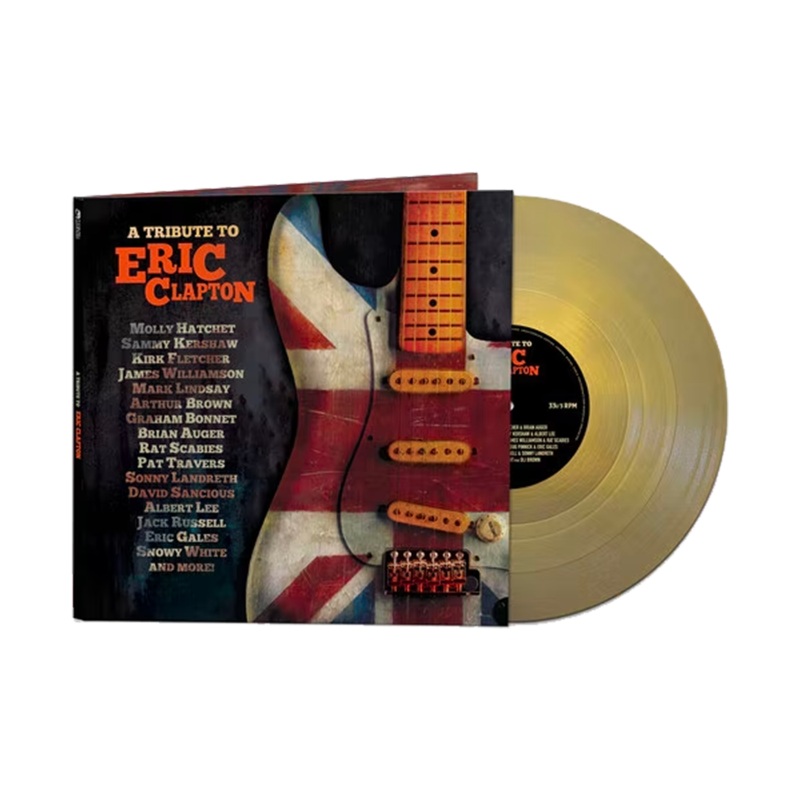 Tribute to Eric Clapton (Gold Limited Edition)
