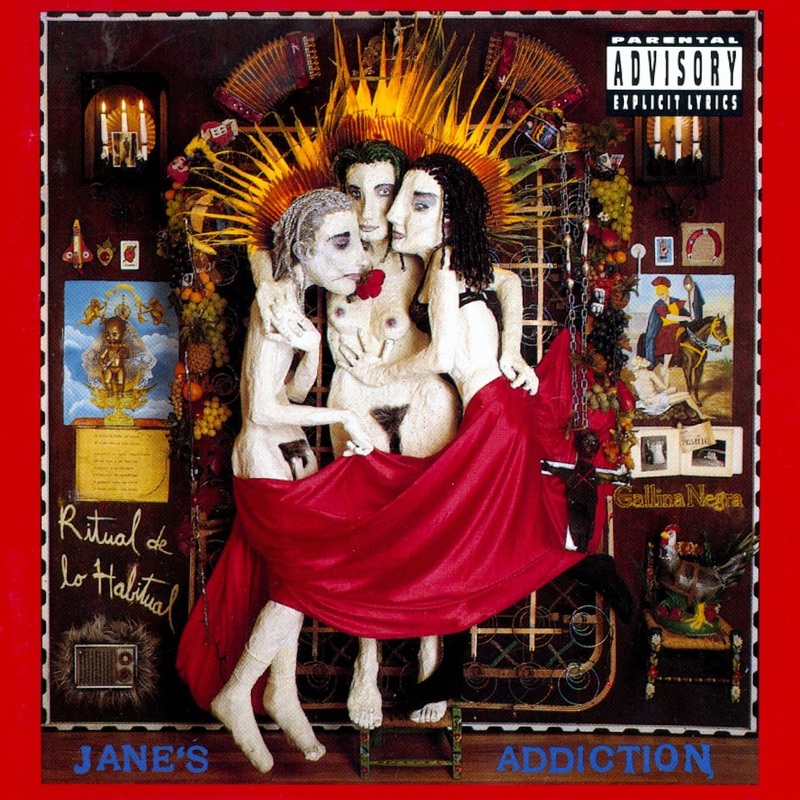 USED CD – Jane’s Addiction  Ritual De Lo Habitual